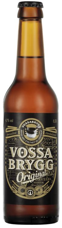 Original 0,33l flaske Vossabrygg