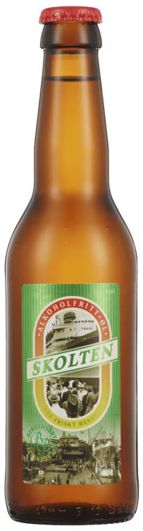 Skolten Alkoholfri 0,33l flaske