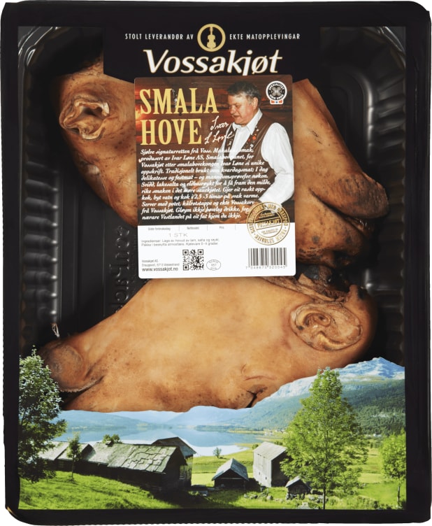 Smalahove Eldhusrøykt 1,5kg Vossakjøt