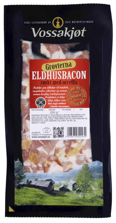Bacon Terna 200g Vossakjøt