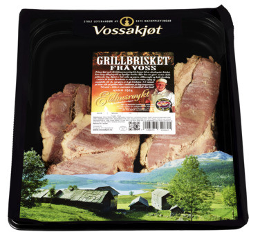 Grillbrisket Frå Voss 700g Vossakjøt