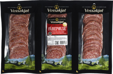 Vossakjøt Eldhusfår 3 Pk