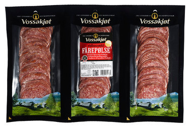 Vossakjøt Eldhusfår 3 Pk