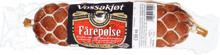 Fårepølse 300g Vossakjøt