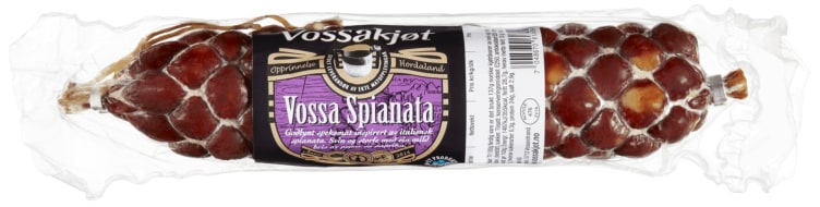 Spianata Snabb 300g Vossakjøt