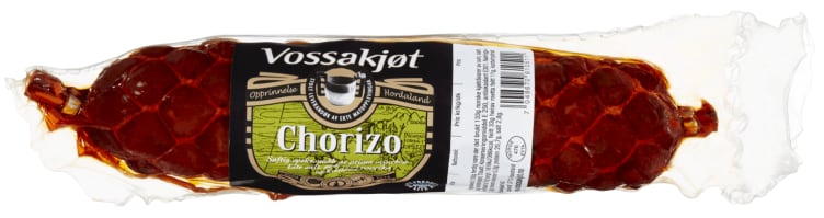 Chorizo Snabb 300g Vossakjøt