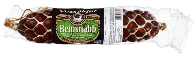 Reinsnabb 300g Vossakjøt