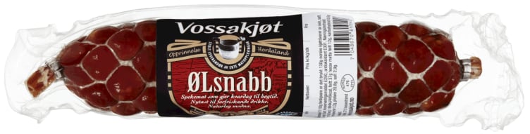 Ølsnabb 300g Vossakjøt