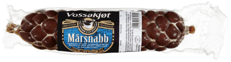 Mårsnabb 300g Vossakjøt