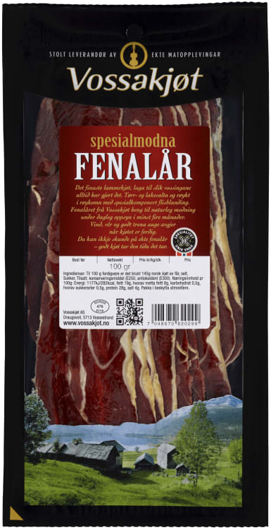 Fenalår 100g Vossakjøt
