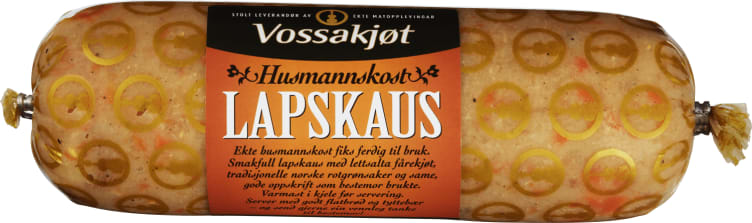 Lapskaus 500g Vossakjøt
