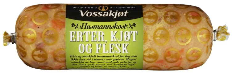 Erter Kjøt&Flesk 500g Vossakjøt