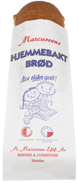 Hjemmebakt-brød 750g Baker Marcussen