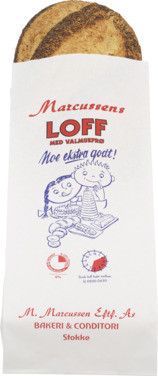 Loff m/Frø 500g Baker Marcussens