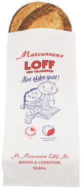 Loff m/Frø 500g Baker Marcussens