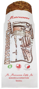 Kystbrødet 750g Baker Marcussen