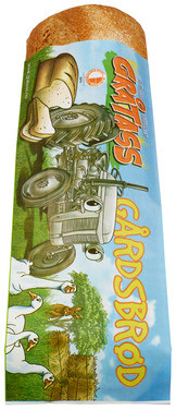Gråtassbrød 700gr m. Marcussen Eftf As