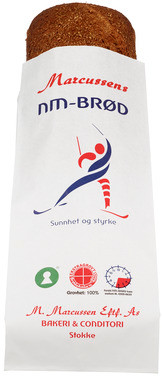 Nm-brød 750g Baker Marcussens