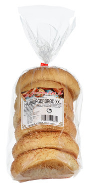 Hamburgerbrød Xxl6 stk Baker Marcussens