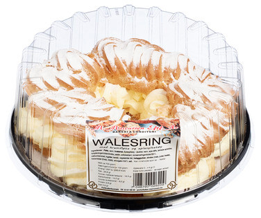 Walesring 8 Pers med Eplesyltetøy og Kremfløte Baker Marcussens