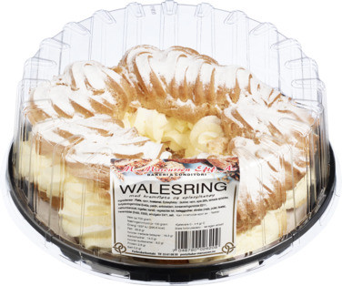 Walesring 8 Pers med Eplesyltetøy og Kremfløte Baker Marcussens