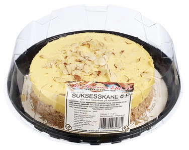 Suksesskake 8 Pers Marcussens