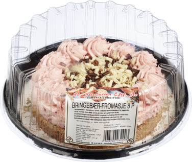 Bringebærkake 8 Personers Baker Marcussens