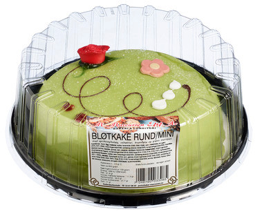 Bløtkake Rund/mini med Aprikos og Valnøtter Baker Marcussens