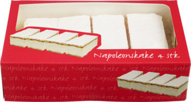 Napoleonskaker 4 Pk Baker Marcussens