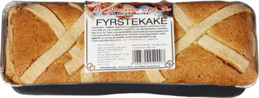 Fyrstekake 450 g Baker Marcussens