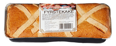 Fyrstekake 450 g Baker Marcussens