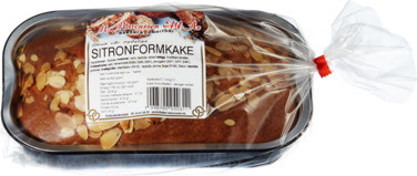 Sitronformkake 500g Marcussens