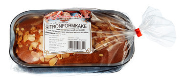 Sitronformkake 500g Marcussens