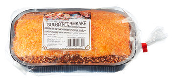 Gulrot-formkake med Kokos Baker Marcussens