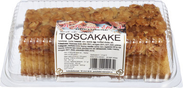Toscakake 450 g Baker Marcussens