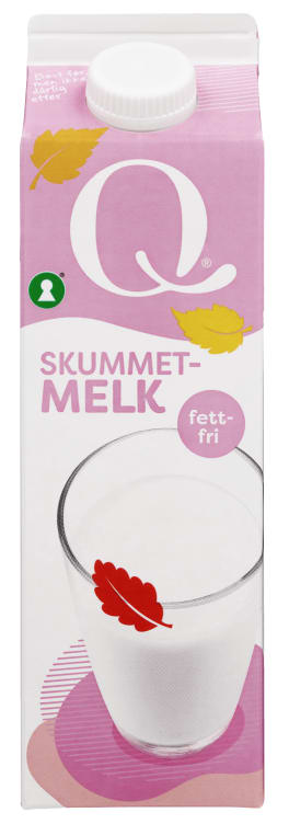 Skummet Melk 1l Q