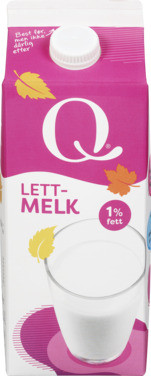 Q Lettmelk 1.75l