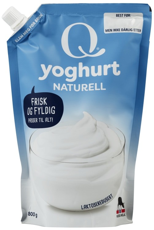 Frokostyoghurt Naturell 800g Q