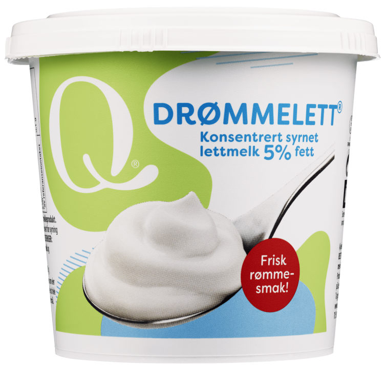 Drømmelett 5% 300g Q