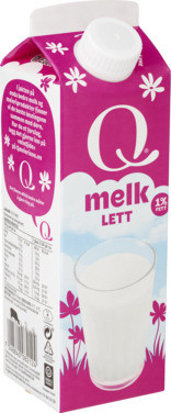 Q Lettmelk 0,5l