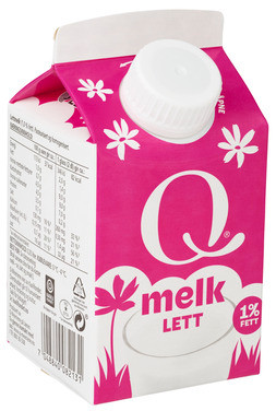 Q Lettmelk 0.25l