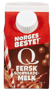 Q Sjokolademelk 0.25l