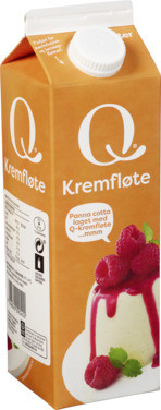Q-kremfløte 1x10 Krt 1l Q