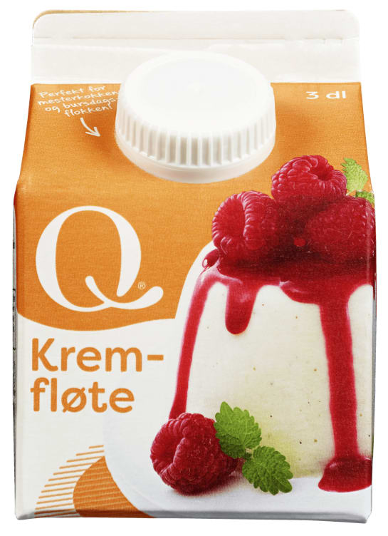 Kremfløte 0,3l Q