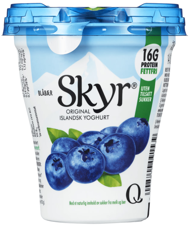 Skyr Blåbær 160g Q