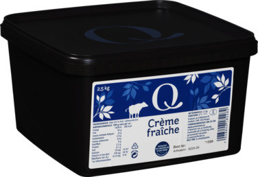 Q Creme Fraiche 2,5kg Q