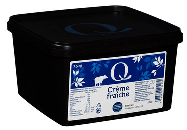 Q Creme Fraiche 2,5kg Q