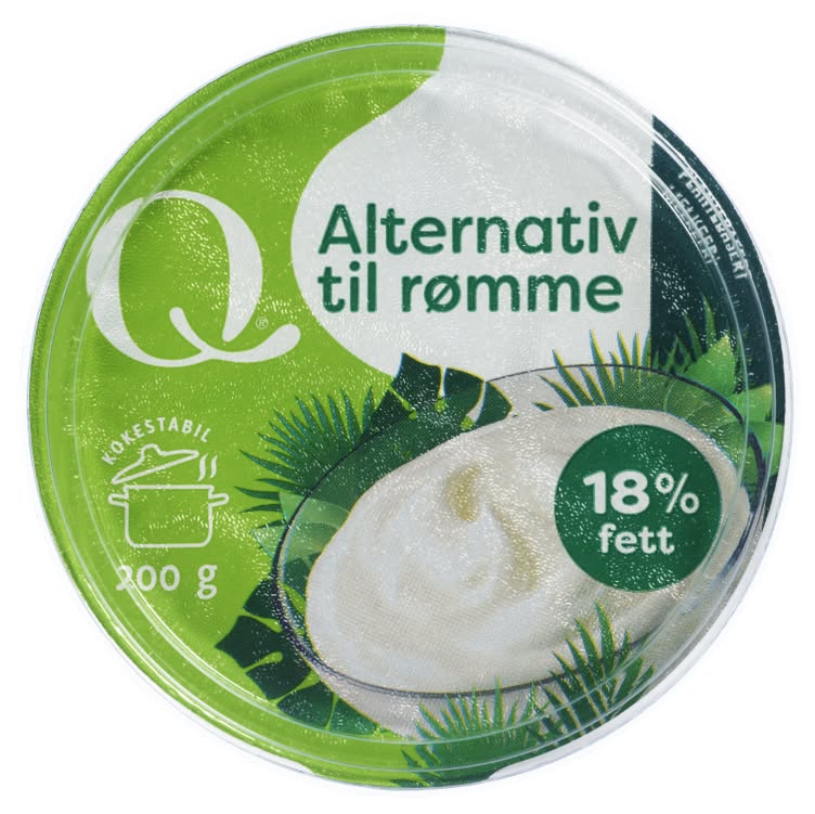 Planti Alternativ Rømme 200g Q