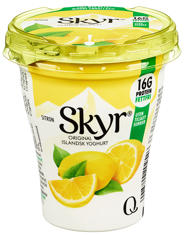 Skyr Sitron 160g Q