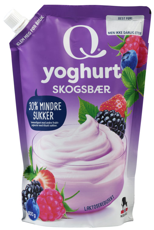 Frokostyoghurt Skogsbær 800g Q